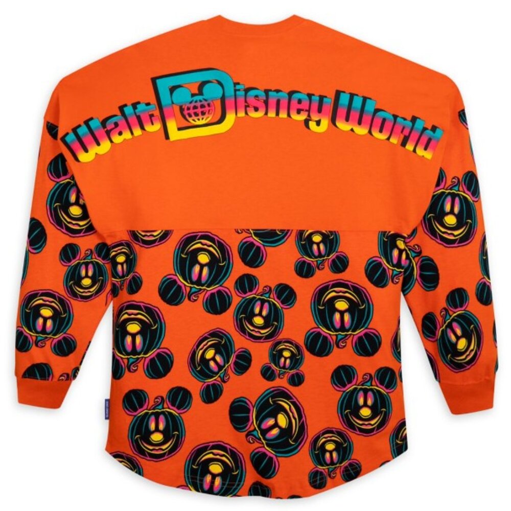 WDW Disney World NWT XL Halloween Mickey Spirit Jersey Adult New